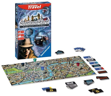 Scotland Yard - Travel