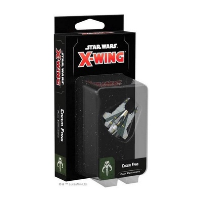 STAR WARS X-WING 2ed :CACCIA FANG Miniatura Espansione Gioco da Tavolo