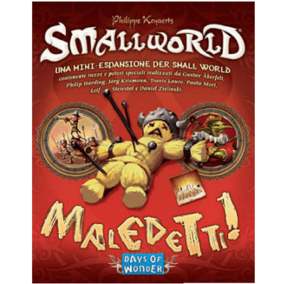 SMALLWORLD : MALEDETTI Espansione Gioco da Tavolo in Italiano