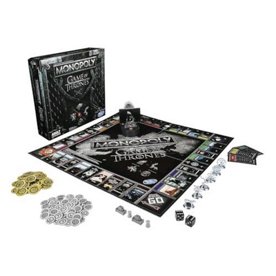 Monopoly Game Of Thrones Deluxe