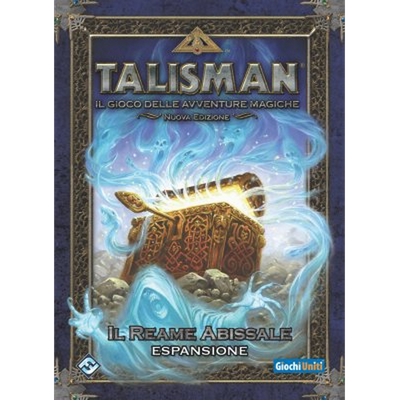 TALISMAN : IL REAME ABISSALE Espansione Gioco da Tavolo in Italiano