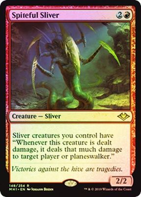 Spiteful Sliver