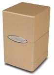 Deck Box Ultra PRO Magic SATIN TOWER Metallic Caramel Caramello Porta Mazzo MTG