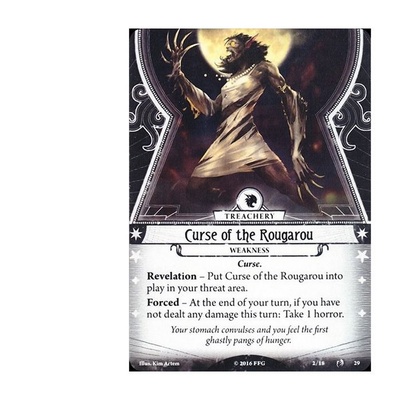 Arkham Horror - LCG: La Maledizione del Rougarou POD