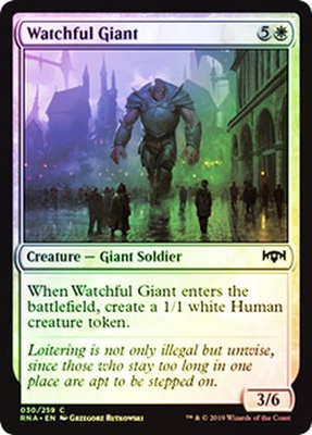 Watchful Giant