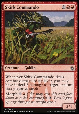 Skirk Commando