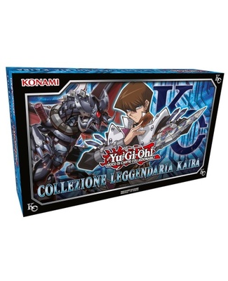 Deck Yu-Gi-Oh! COLLEZIONE LEGGENDARIA KAIBA Mazzo Yugioh ITALIANO Edizione Limitata