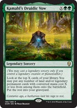 Kamahl's Druidic Vow