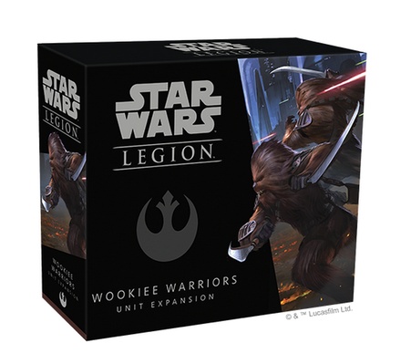 STAR WARS LEGION : GUERRIERI WOOKIE Gioco di Miniature