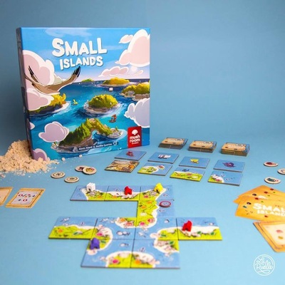 SMALL ISLANDS Gioco da Tavolo