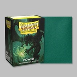 100 Sleeves Dragon Shield Standard DUAL MATTE POWER Bustine Protettive