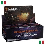 Box Magic FORGOTTEN REALMS 36 Buste Booster Italiano