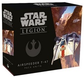 STAR WARS LEGION : AIRSPEEDER T-47 Gioco di Miniature