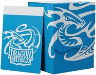 Deck Shell DRAGON SHIELD Blue Black  Porta Mazzo