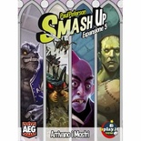 SMASH UP : ARRIVANO I MOSTRI Espansione 5 Gioco da Tavolo Italiano