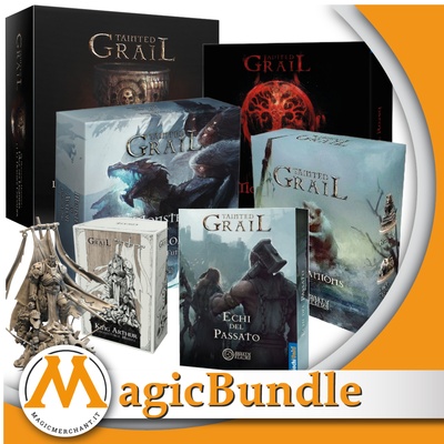 Tainted Grail - Bundle 6 Espansioni 2nd Wave