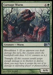 Carnage Wurm