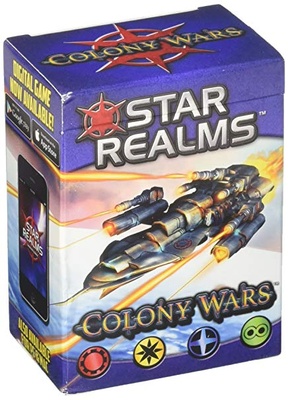 Star Realms: BUNDLE Base + Colony, Crisis e Gambit