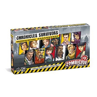 Zombicide 2Ed.- Chronicles Survivor Set