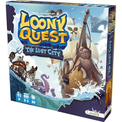 Loony Quest: The Lost City