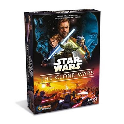 Pandemic Star Wars: The Clone Wars