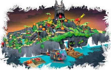 L'Isola di Fuoco (Fireball Island)