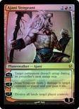 Ajani Vengeant (FOIL)