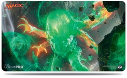 Playmat Ultra Pro Magic BATTLE FOR ZENDIKAR V4 Omnath, Locus of Rage Tappetino