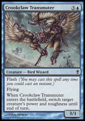 Crookclaw Transmuter