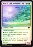 Wall of One Thousand Cuts