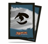 80 Deck Protector Sleeves Ultra Pro Magic KHANS OF TARKIR V2 JESKAI Bustine Protettive Buste