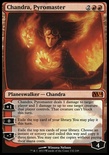 Chandra, Pyromaster