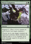 Nissa's Judgment