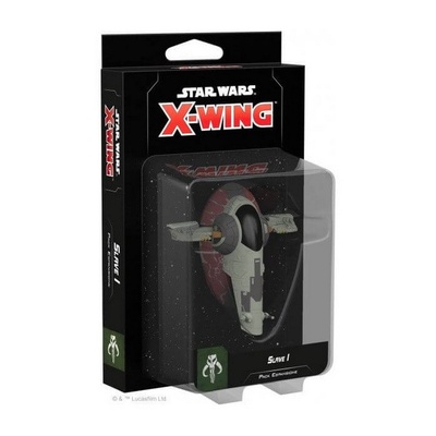 STAR WARS X-WING 2ed : SLAVE I Miniatura Espansione Gioco da Tavolo