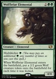 Wolfbriar Elemental