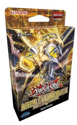 Structure Deck Yu-Gi-Oh! ASCESA DEI VERI DRAGHI Mazzo Italiano Yugioh Yugi