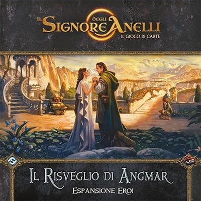 Il Signore degli Anelli LCG: Il Risveglio di Angmar Eroi