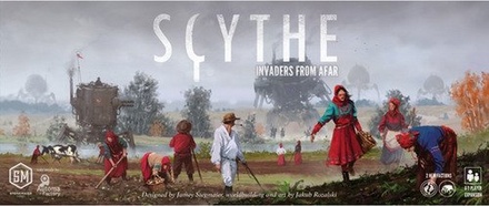 Scythe: Invaders from Afar