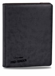 Album Ultra Pro PRO BINDER PREMIUM BLACK Nero Raccoglitore 9 Tasche 20 Pagine