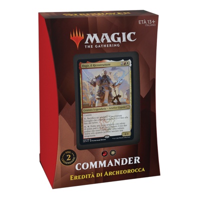 Mazzo Magic Commander STRIXHAVEN EREDITà DI ARCHEOROCCA Deck STX Italiano