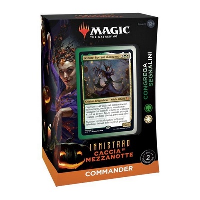 Mazzo Magic Commander INNISTRAD: MIDNIGHT HUNT CONGREGA SEGNALINI Deck MID Italiano