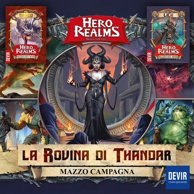 Hero Realms: La Rovina di Thandar