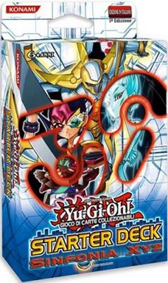 Starter Deck YuGiOh SINFONIA XYZ Italiano Konami Yu-Gi-Oh! Mazzo Yugi