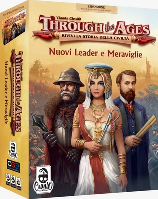 Through the Ages: Nuovi Leader e Meraviglie