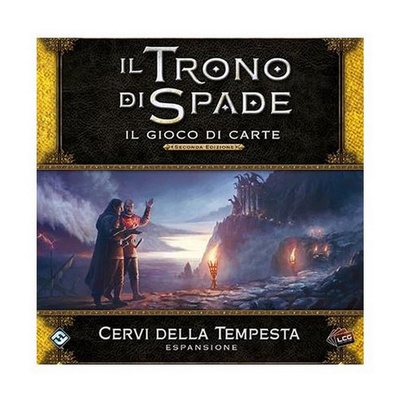 Il Trono di Spade - LCG: Cervi della Tempesta