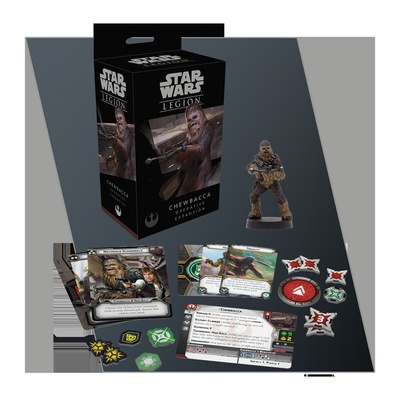 STAR WARS LEGION : CHEWBACCA Gioco di Miniature