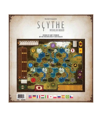 Scythe - Modular Board - Ghenos Games