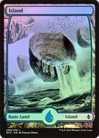 Island (#258) (Full-Art)