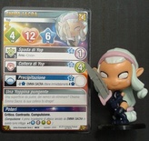 Krosmaster Arena Collection Serie 2 Emma Sacra 09/32 Statuetta Carta Codice