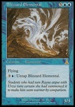 Blizzard Elemental